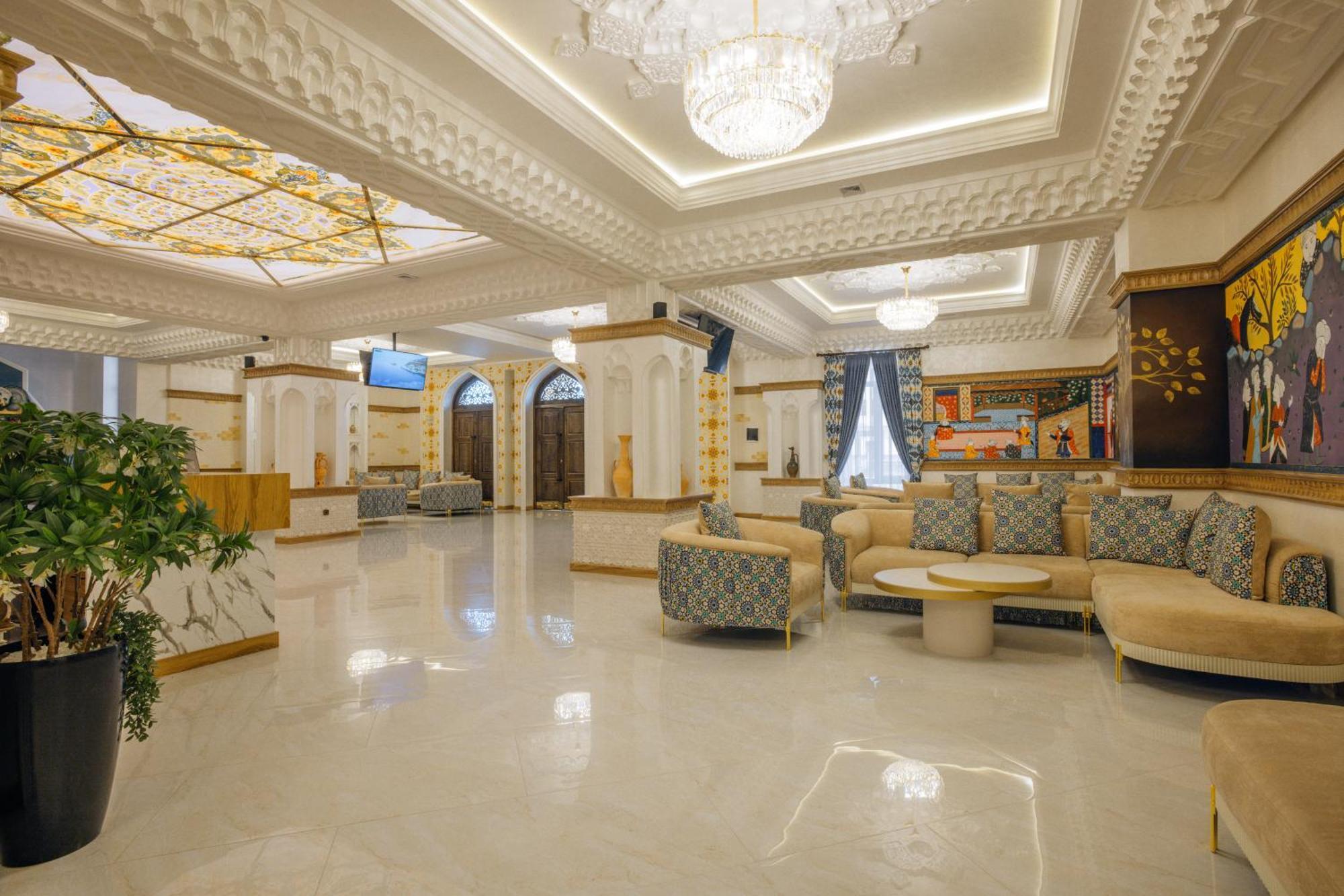Kohinur Plaza 호텔 사마르칸트 외부 사진