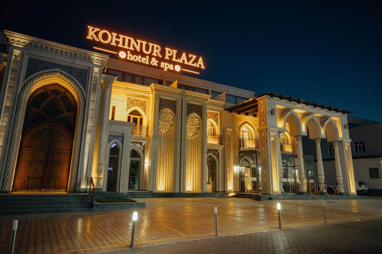 Kohinur Plaza 호텔 사마르칸트 외부 사진
