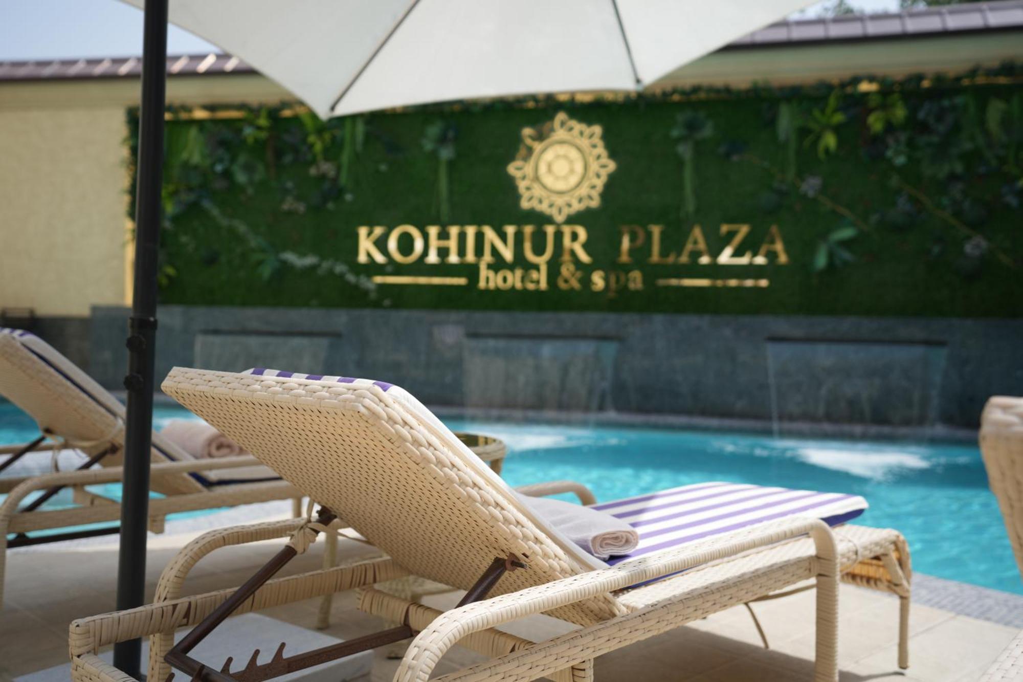 Kohinur Plaza 호텔 사마르칸트 외부 사진